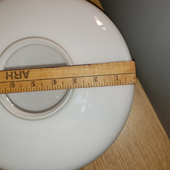 Ceiling Fan 9" Round White Glass Globe - Picture 9 of 16